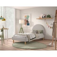 Кровать Aatrium Moon 90x200 см, серый цвет цена и информация | Детские кровати | kaup24.ee