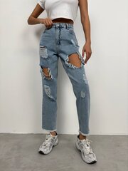 Рваные джинсы для женщин цена и информация | Женские джинсы | kaup24.ee