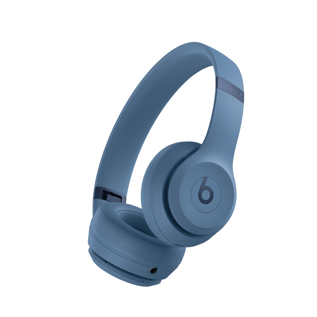 Беспроводные наушники Beats Solo4 Wireless Headphones - Slate Blue -  MUW43ZM/A цена | kaup24.ee