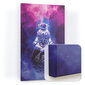 Magnetiline pilt CANVASboards 90x60 cm - Astronaut Kuu peal hind ja info | Seinapildid | kaup24.ee