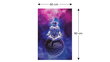 Magnetiline pilt CANVASboards 90x60 cm - Astronaut Kuu peal hind ja info | Seinapildid | kaup24.ee