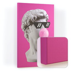 Magnetiline pilt CANVASboards 90x60 cm - Thug life chewing gummi hind ja info | Seinapildid | kaup24.ee