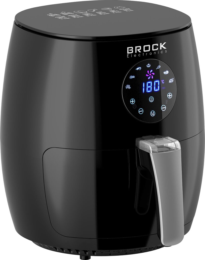 Brock AFD 3502 BK hind ja info | Fritüürid, kuumaõhufritüürid | kaup24.ee