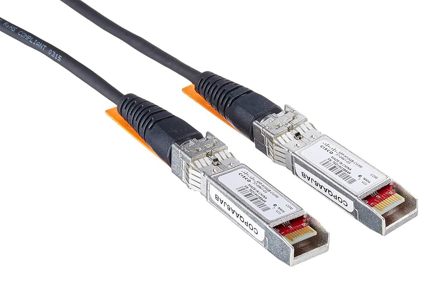 Cisco SFP+, 3 m цена и информация | Kaablid ja juhtmed | kaup24.ee