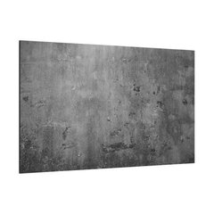 Magnetiline klaasist tahvel, pilt BETON WALL 90x60 hind ja info | Seinapildid | kaup24.ee