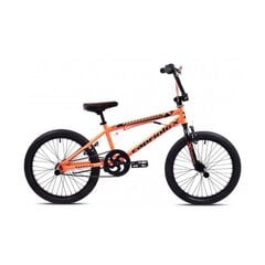 BMX 20"HT TOTEM -orange black цена и информация | Велосипеды | kaup24.ee