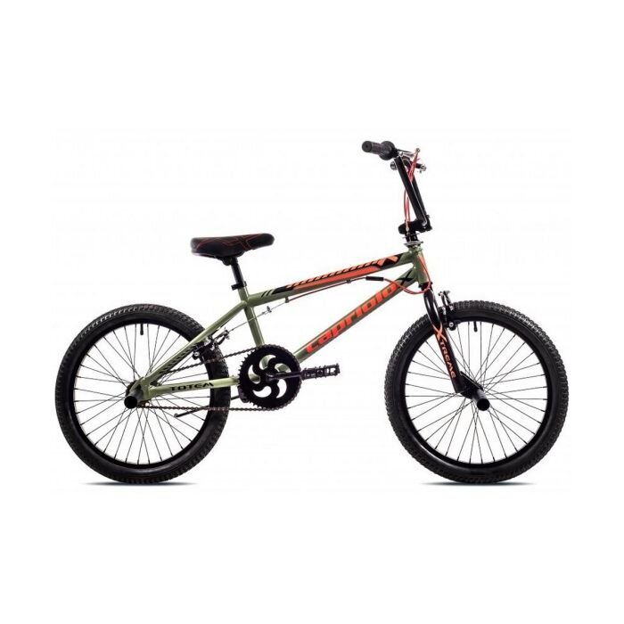 Trikiratas BMX 20"HT Totem, punane hind ja info | Jalgrattad | kaup24.ee