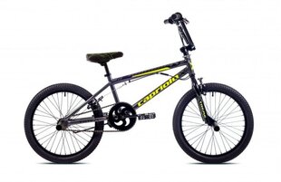 Trikiratas BMX 20"HT Totem, tumehall hind ja info | Jalgrattad | kaup24.ee