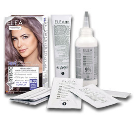 Juuksevärv-kreem Elea Professional Colour&Care 8.22 Light blond violet, 123 ml hind ja info | Juuksevärvid | kaup24.ee