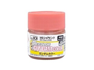 Värv Mr.Hobby Gundam Color MS Char's Pink (Semi-Gloss), 10 ml hind ja info | Kunstitarbed, voolimise tarvikud | kaup24.ee