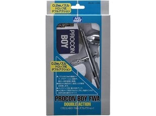 Õhupintsel Mr.Hobby Mr. Procon Boy FWA Double Action 0,2 mm цена и информация | Принадлежности для рисования, лепки | kaup24.ee