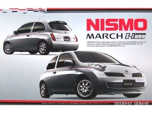 Mudelikomplekt Fujimi - Nissan Micra Nismo March S-tune, 1/24, 18889 цена и информация | Конструкторы и кубики | kaup24.ee