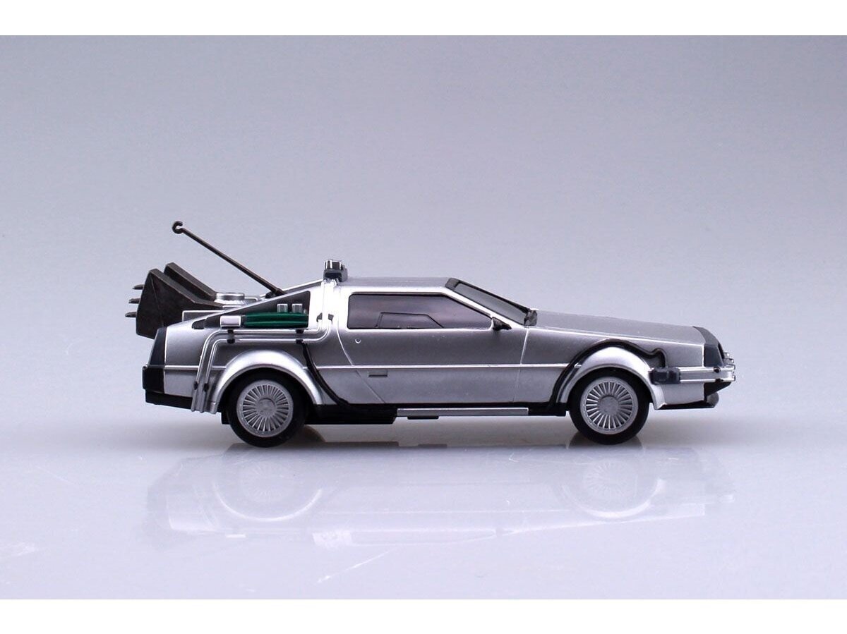 Mudelikomplekt Aoshima - DeLorean DMC-12 "Back to the Future I цена и информация | Klotsid ja konstruktorid | kaup24.ee