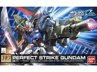 Mudel Bandai - HGGS GAT-X105+AQM/E-YM1 Perfect Strike Gundam hind ja info | Klotsid ja konstruktorid | kaup24.ee