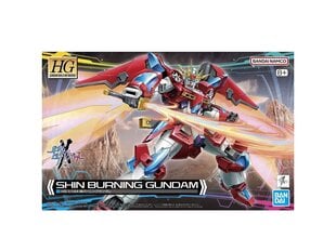  Сборная модель Gunpla. Bandai - HGBM Shin Burning Gundam, 1/144, 65712 цена и информация | Конструкторы и кубики | kaup24.ee