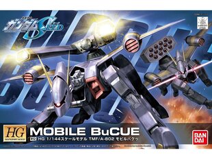  Сборная модель Gunpla. Bandai - HGGS R12 TMF/A-802 Mobile BuCue, 1/144, 57382 цена и информация | Конструкторы и кубики | kaup24.ee