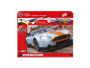 Сборная пластиковая модель. Airfix - Aston Martin DBR9 подарочный набор, 1/32, A50110A цена и информация | Развивающие игрушки и игры | kaup24.ee