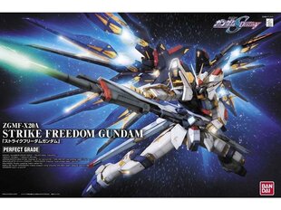  Сборная модель Gunpla. Bandai - PG ZGMF-X20A Strike Freedom Gundam, 1/60, 63056 цена и информация | Конструкторы и кубики | kaup24.ee