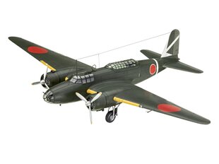 Сборная пластиковая модель. Revell - Mitsubishi Ki-21-Ia 'Sally‘, 1/72, 03797 цена и информация | Конструкторы и кубики | kaup24.ee