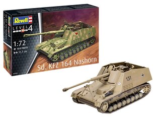 Mudel Revell - Sd.Kfz. 164 Nashorn, 1/72, 03358 цена и информация | Конструкторы и кубики | kaup24.ee