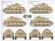 Mudel Tamiya - Panzerkampfwagen IV Ausf F. & Motorcycle North Africa, 1/35, 25208 цена и информация | Klotsid ja konstruktorid | kaup24.ee