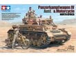 Mudel Tamiya - Panzerkampfwagen IV Ausf F. & Motorcycle North Africa, 1/35, 25208 hind ja info | Klotsid ja konstruktorid | kaup24.ee