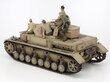 Mudel Tamiya - Panzerkampfwagen IV Ausf F. & Motorcycle North Africa, 1/35, 25208 hind ja info | Klotsid ja konstruktorid | kaup24.ee