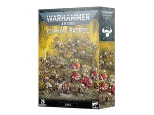 Набор миниатюр Warhammer. Combat Patrol: Orks, 73-50 цена и информация | Конструкторы и кубики | kaup24.ee