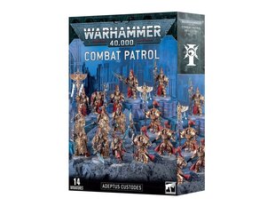 Mudel Combat Patrol: Adeptus Custodes, 73-01 цена и информация | Конструкторы и кубики | kaup24.ee