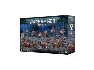 Набор миниатюр Warhammer. Adeptus Custodes: Battleforce Auric Champions, 01-20 цена и информация | Развивающий мелкую моторику - кинетический песок KeyCraft NV215 (80 г) детям от 3+ лет, бежевый | kaup24.ee