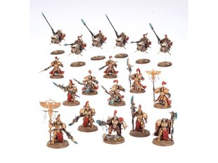 Komplekt Adeptus Custodes: Battleforce Auric Champions, 01-20 hind ja info | Klotsid ja konstruktorid | kaup24.ee