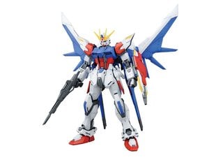  Сборная модель Gunpla. Bandai - MG Build Strike Gundam Full Package GAT-X105B/FP, 1/100, 66135 цена и информация | Конструкторы и кубики | kaup24.ee