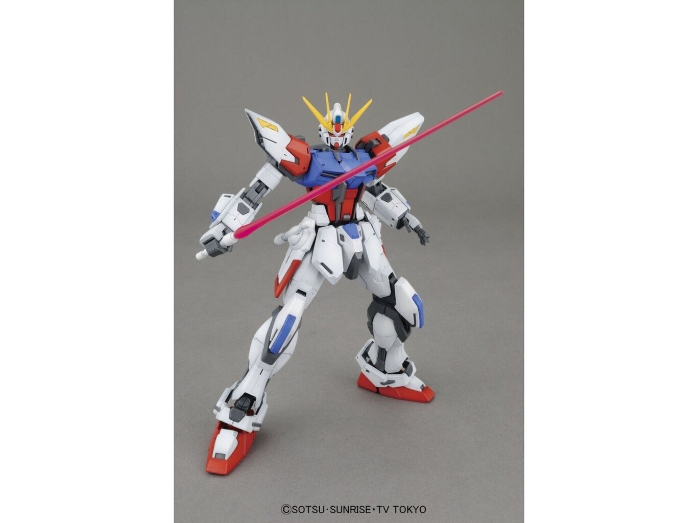 Mudel Bandai - MG Build Strike Gundam Full Package GAT-X105B/FP, 1/100, 66135 hind ja info | Klotsid ja konstruktorid | kaup24.ee