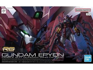 Сборная модель Gunpla. Bandai - RG Gundam Epyon, 1/144, 65442 цена и информация | Конструкторы и кубики | kaup24.ee