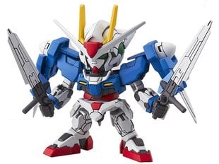 Сборная модель Gunpla. Bandai - SD EX-Standard GN-0000 OO Gundam, 65622 цена и информация | Конструкторы и кубики | kaup24.ee