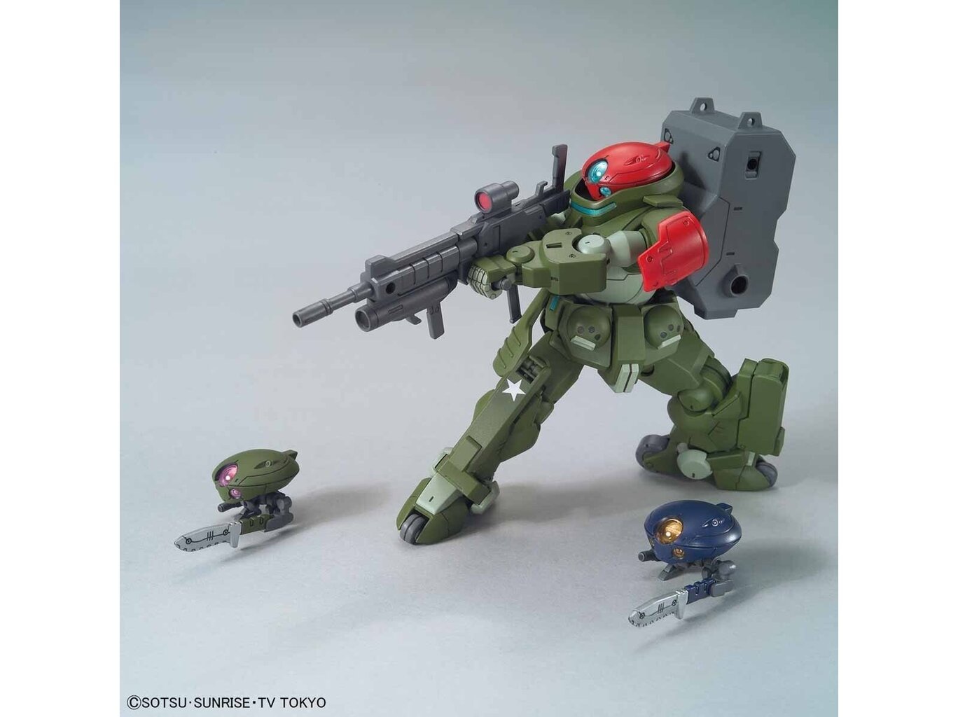 Mudel Bandai - HGBD Grimoire Red Beret Rommel's Mobile Suit, 1/144, 66140 hind ja info | Klotsid ja konstruktorid | kaup24.ee