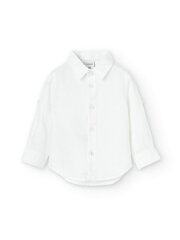 BOBOLI Frisbee White 520236410 цена и информация | Рубашки для мальчиков | kaup24.ee