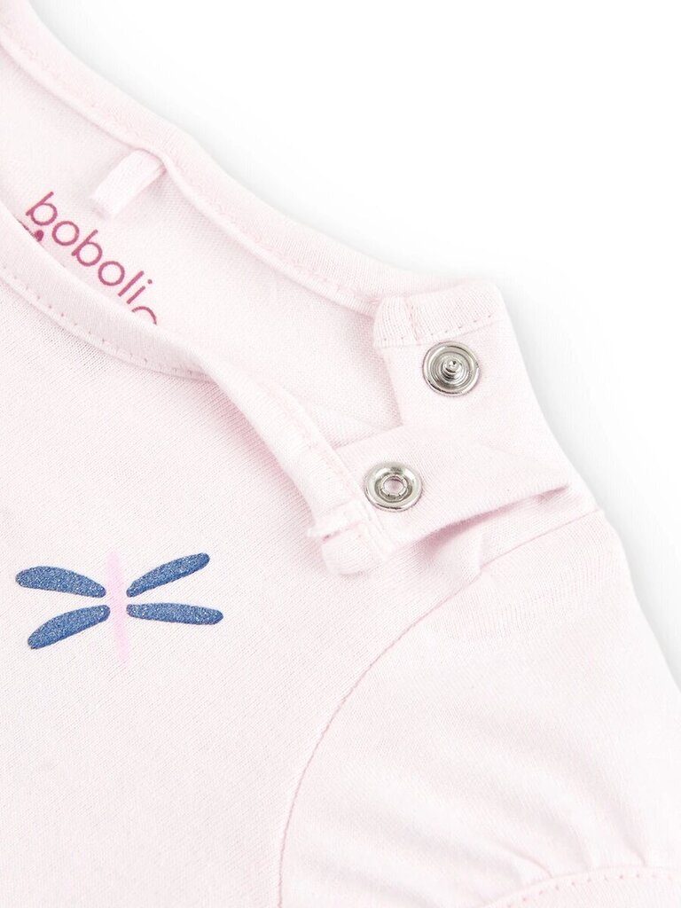 Boboli kleit beebidele, roosa цена и информация | Tüdrukute kleidid | kaup24.ee
