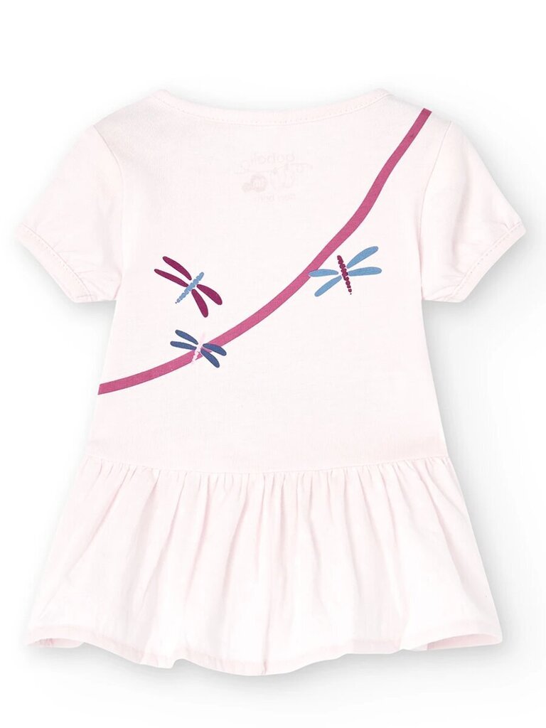 Boboli kleit beebidele, roosa цена и информация | Tüdrukute kleidid | kaup24.ee