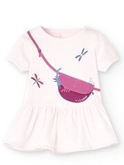 Boboli kleit beebidele, roosa цена и информация | Платья для девочек | kaup24.ee
