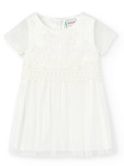 BOBOLI Little Bunny Off White 520237389 цена и информация | Платья для девочек | kaup24.ee