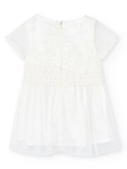 BOBOLI Little Bunny Off White 520237389 цена и информация | Платья для девочек | kaup24.ee