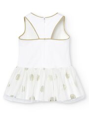 BOBOLI Little Bunny Off White 520237389 цена и информация | Платья для девочек | kaup24.ee