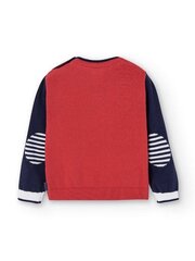 BOBOLI Saylor Blue-Red 520237458 цена и информация | Свитеры, жилетки, пиджаки для мальчиков | kaup24.ee