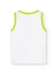 BOBOLI Frisbee White 520236410 цена и информация | Рубашки для мальчиков | kaup24.ee