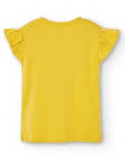 Boboli t-särk tüdrukutele, kollane hind ja info | Tüdrukute särgid | kaup24.ee
