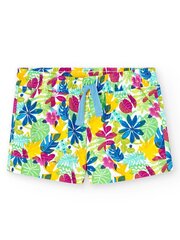 BOBOLI Multi-Coloured Tropical Print 520236466 цена и информация | Шорты для девочек | kaup24.ee