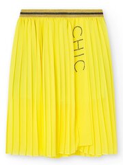 BOBOLI Pleated Chiffon Citronelle 520237556 цена и информация | Юбки для девочек | kaup24.ee