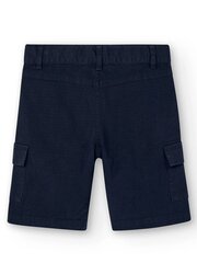 Boboli lühikesed püksid poistele 520237281, sinine hind ja info | Poiste püksid | kaup24.ee
