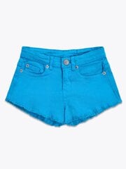 Lühikesed püksid tüdrukutele Brums Turchese 520088455, sinine цена и информация | Шорты для девочек | kaup24.ee